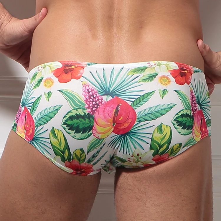 customized sexy mature men thong bikini boxers young men underwear briefs