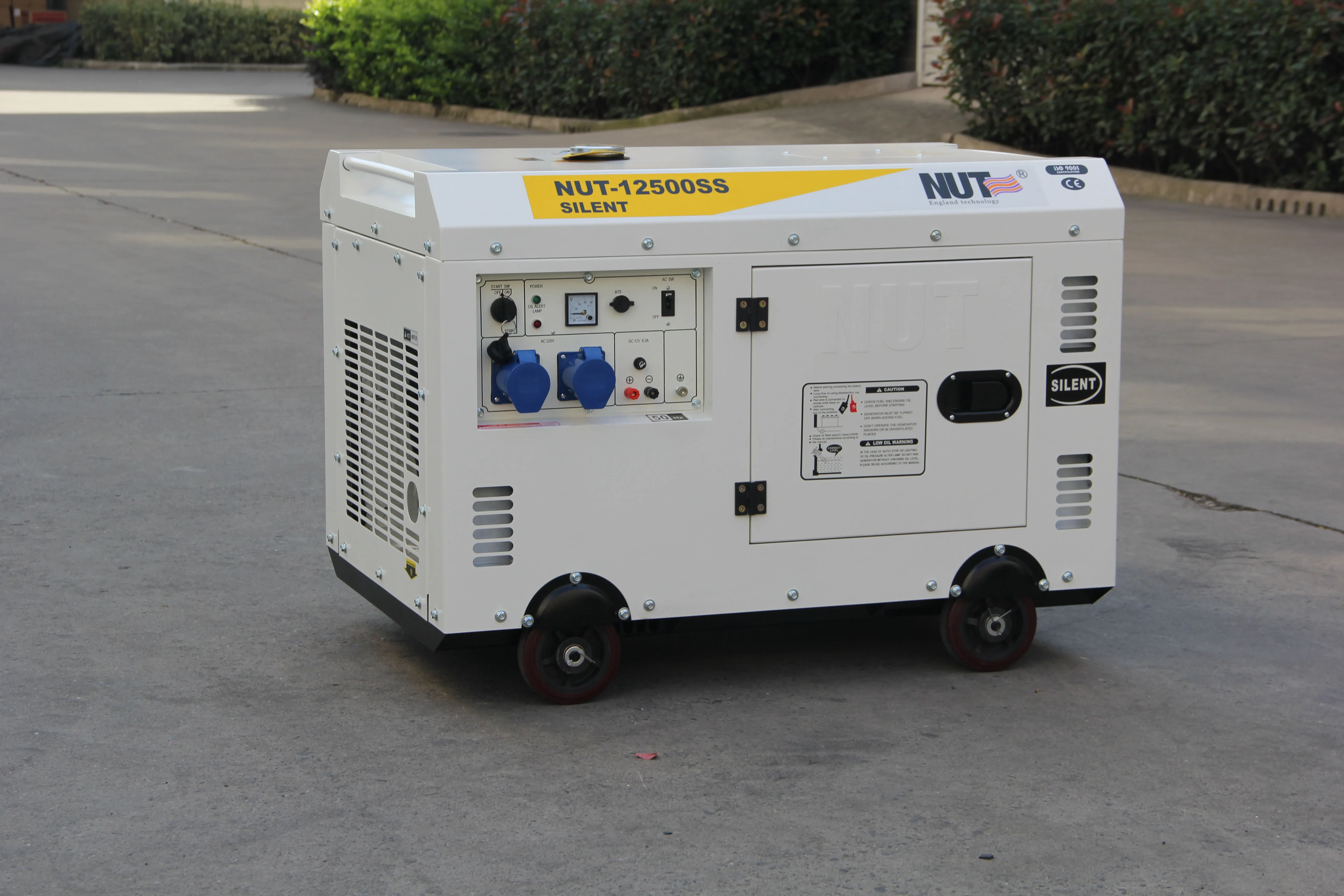 NUT 10 kva low start up wind speed wind turbine solar generator 10kw generator gasoline