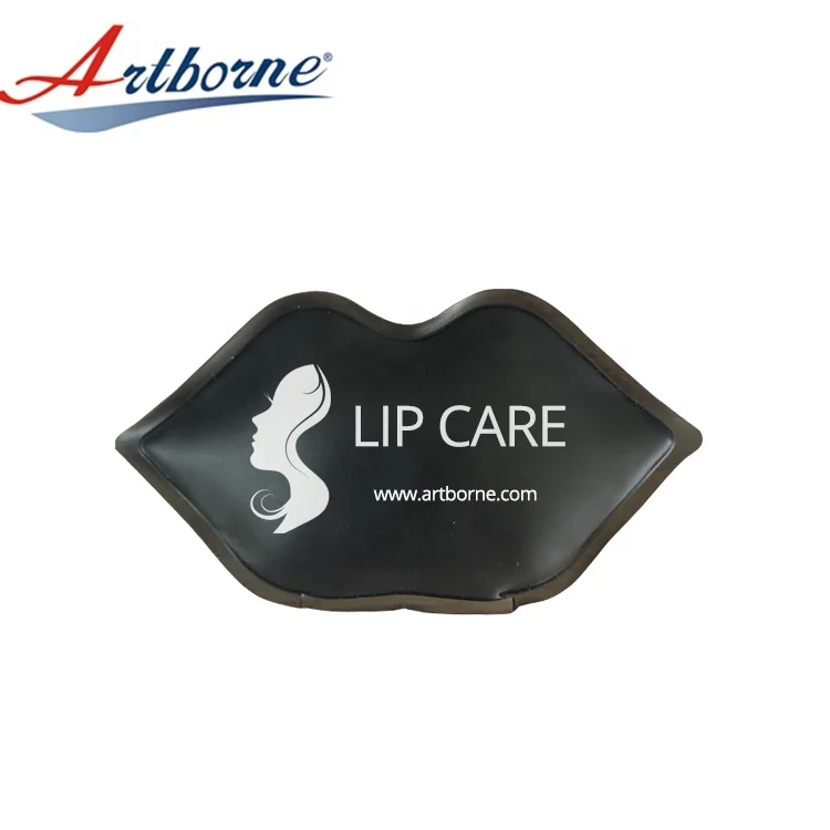 Lip Shaped Ice Pack Hot Cold Pack Personalized Lip Ice Pack Gel Ice Pack Lip Ice Pack Private Logo Ice Pack