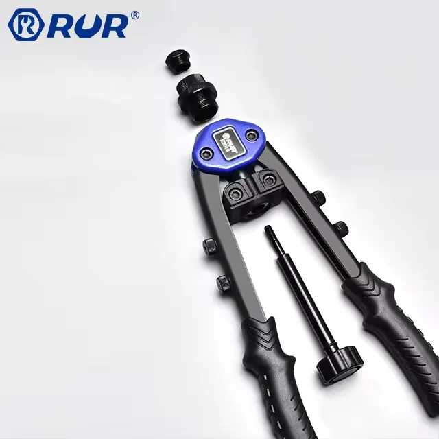 Dual purpose labor-saving riveting gun, heavy-duty nut gun, precision CNC machine tool processing