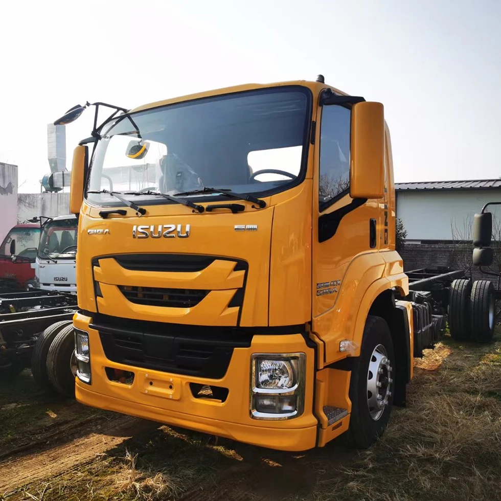 Китайский новый грузовой автомобиль ISUZU GIGA 205 240 300 380hp грузовые автомобили по хорошей цене