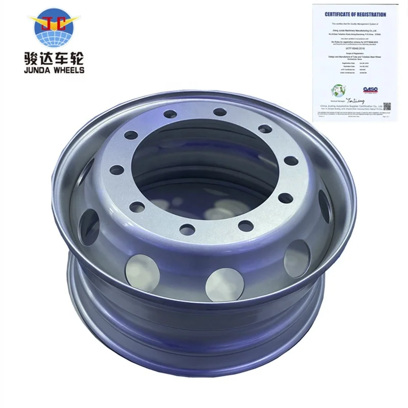 Wheel Cover 22.5 Stainless Steel Car Universal Item Time Color Chrome Material Origin