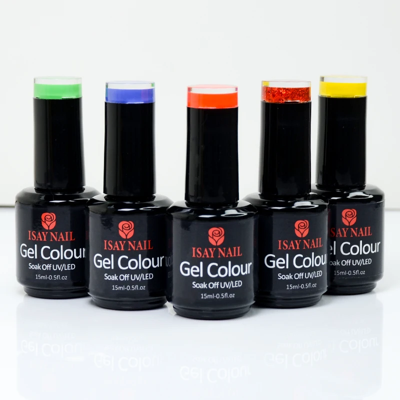 Factory Wholesale Gel Base And Top Coat Nail Polish Quick Dry Nail Gel Polish Set 300