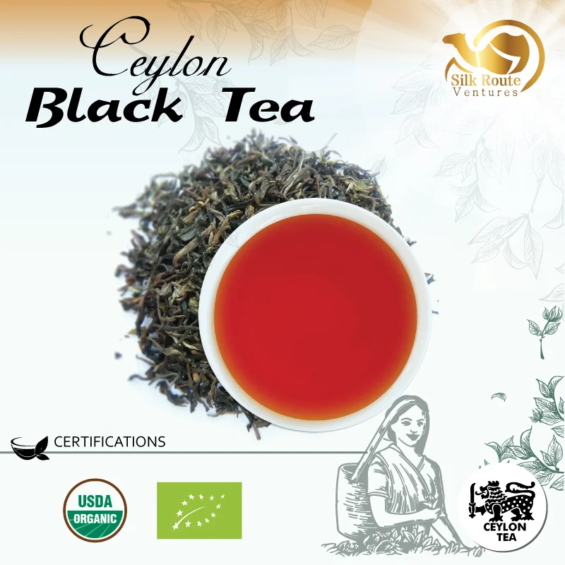 Ceylon Black Tea (BOP) Sri Lanka Premium Quality with custom labeling and free samples for Europe