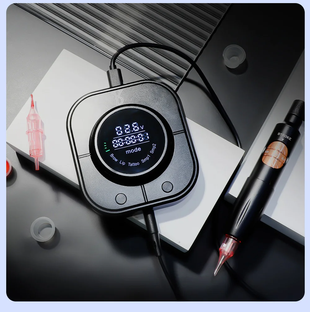 Naturalness Black microblading tattoo machine pen permanent makeup make up eyebrow machine for pigmentation