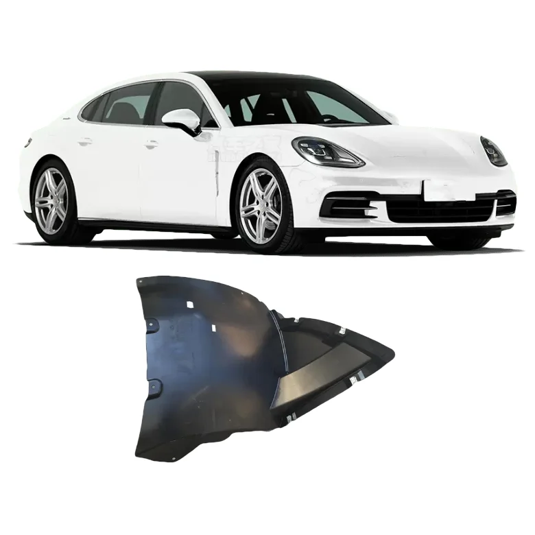Аксессуары для автомобиля GFKJ, передняя часть переднего колеса для 2017 Porsche Paramera, 971809957 971809958 спойлер-спойлер 970