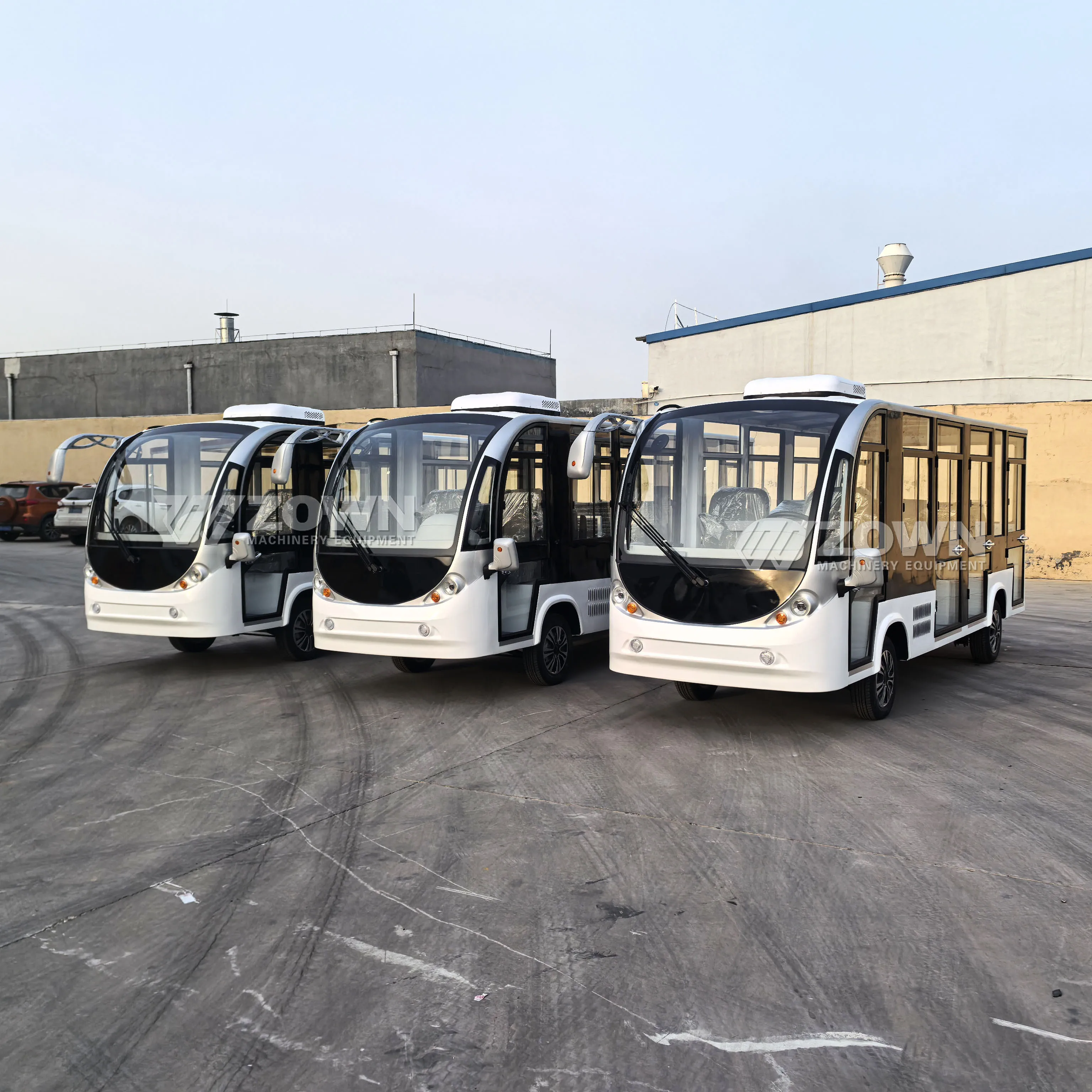 Mini Bus 14 Seat City Bus Popular High Quality Made in China Public Transportation Bus Electric