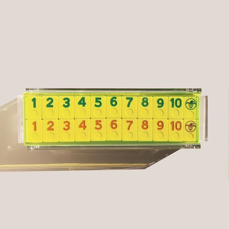 Rummikub Tiles Individual Smooth Back Replacement Game Pieces Pick What You Need.