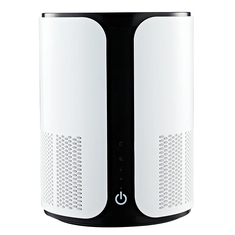 China Professional Manufacture Table Air Purifier For Bedroom Purifier Home Air Portable