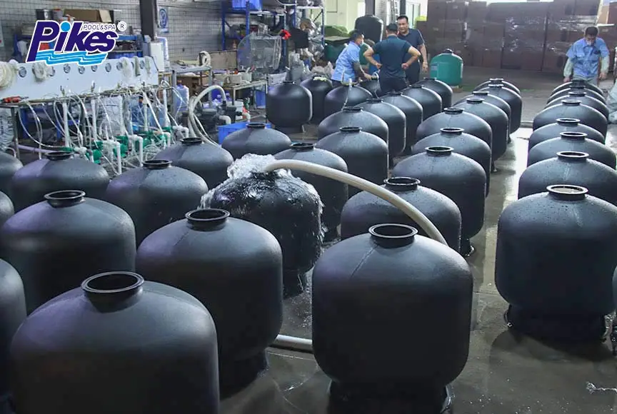 Pikes Lightweight Black Plastic Sand Filter Convenient Pool Cleaner Accessory on Sale Max Operating Pressure 28psi/2.0bar