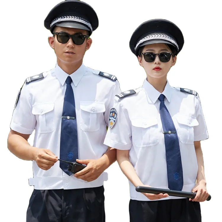 security guard uniform cheap guardian clothes customize for sale made in China work wear clothes security uniform