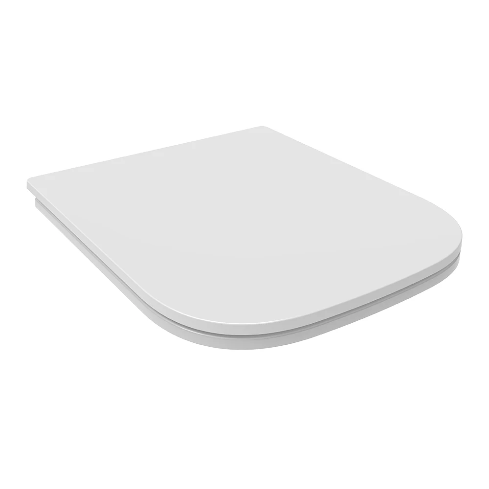 Sunten SU061 ультра тонкий мягкий закрытый сиденья санитарный чехол для унитаза квадратной формы