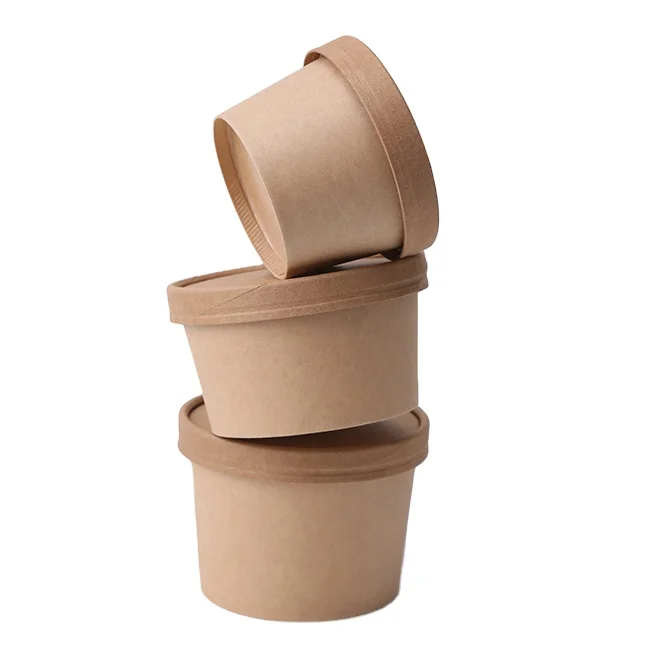 100% biodegradable bowl soup custom soup bowls disposable bowls for hot soup