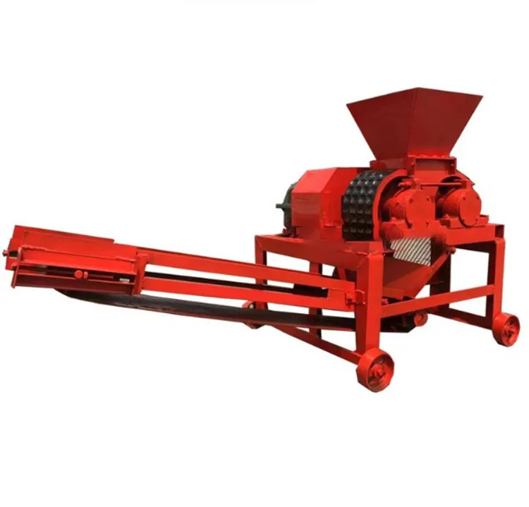 Small carbon black briquette machine press black fines from natural gas heavy fuel oil rubber waste type pyrolysis to briquettes