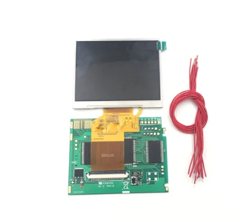 Полноразмерный ЖК-дисплей HighLit с поддержкой VGA Out Mod Kit от 3,5 до дюймов для Sega Game Gear