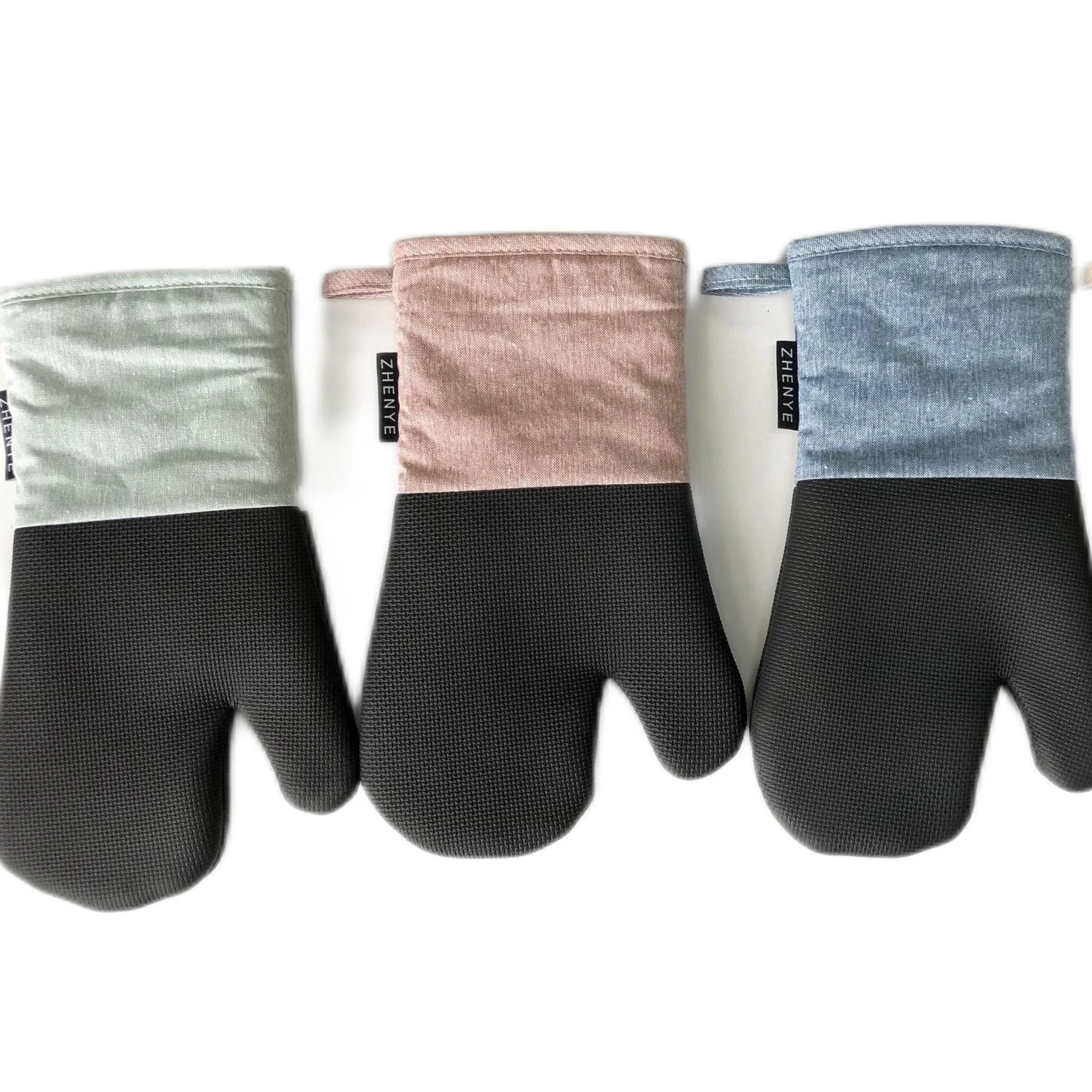 Neoprene High Quality Cooking Oven Glove restaurant BBQ cotton Kitchen Oven Mitts