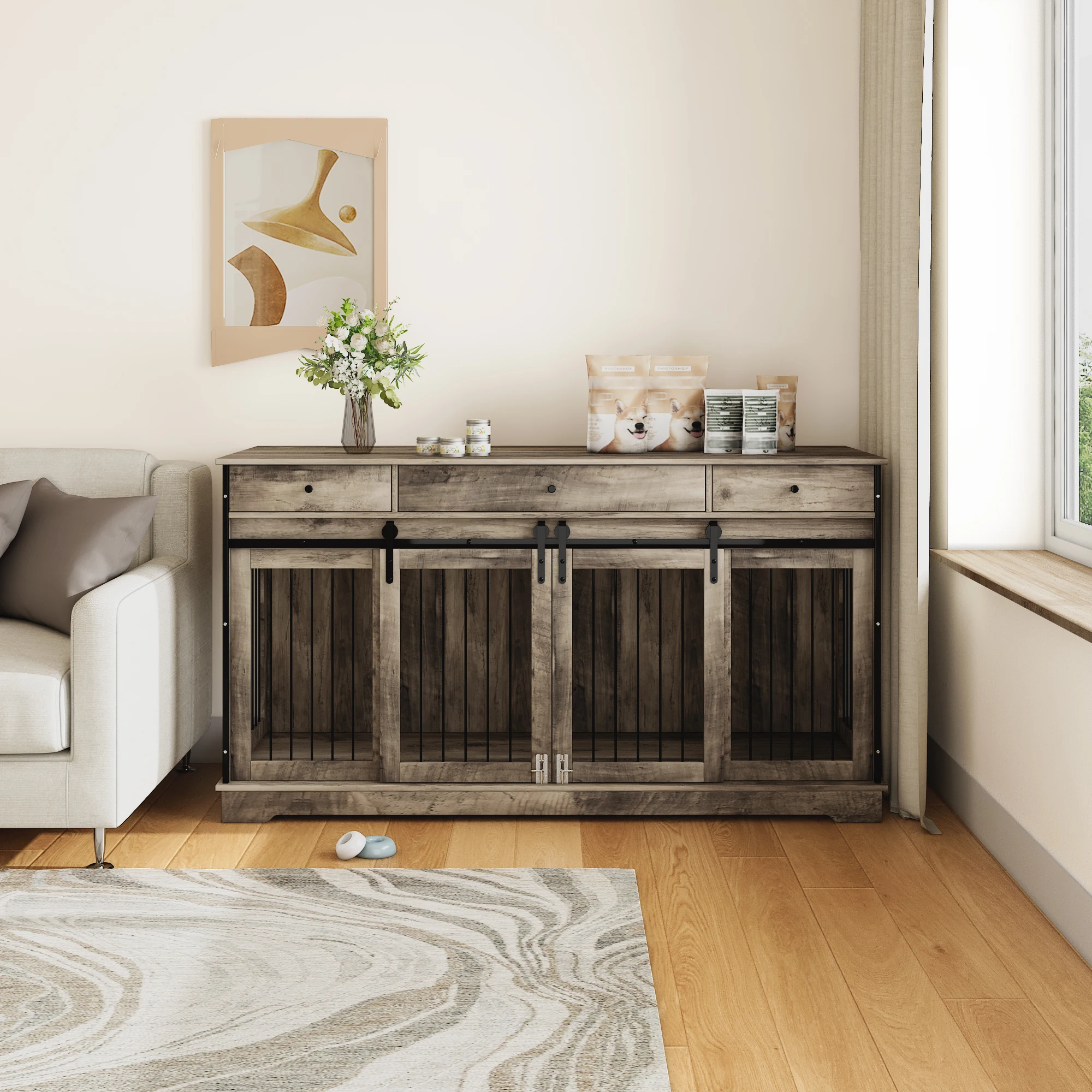 modern outside dog kennel bed large queen size bed frame with dog kennel furniture tv stand with storage