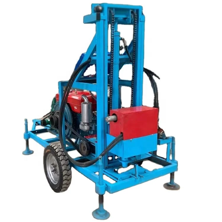 Hot sale Cheap Agriculture Machinery Hydraulic Mini Water Well Drill Rig for Sale