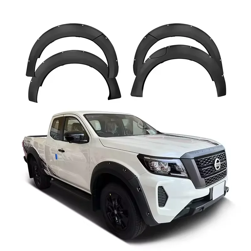 Car Wheel Fender Flares Eyebrow Cover PICKUP Accessories For Nissan Navara