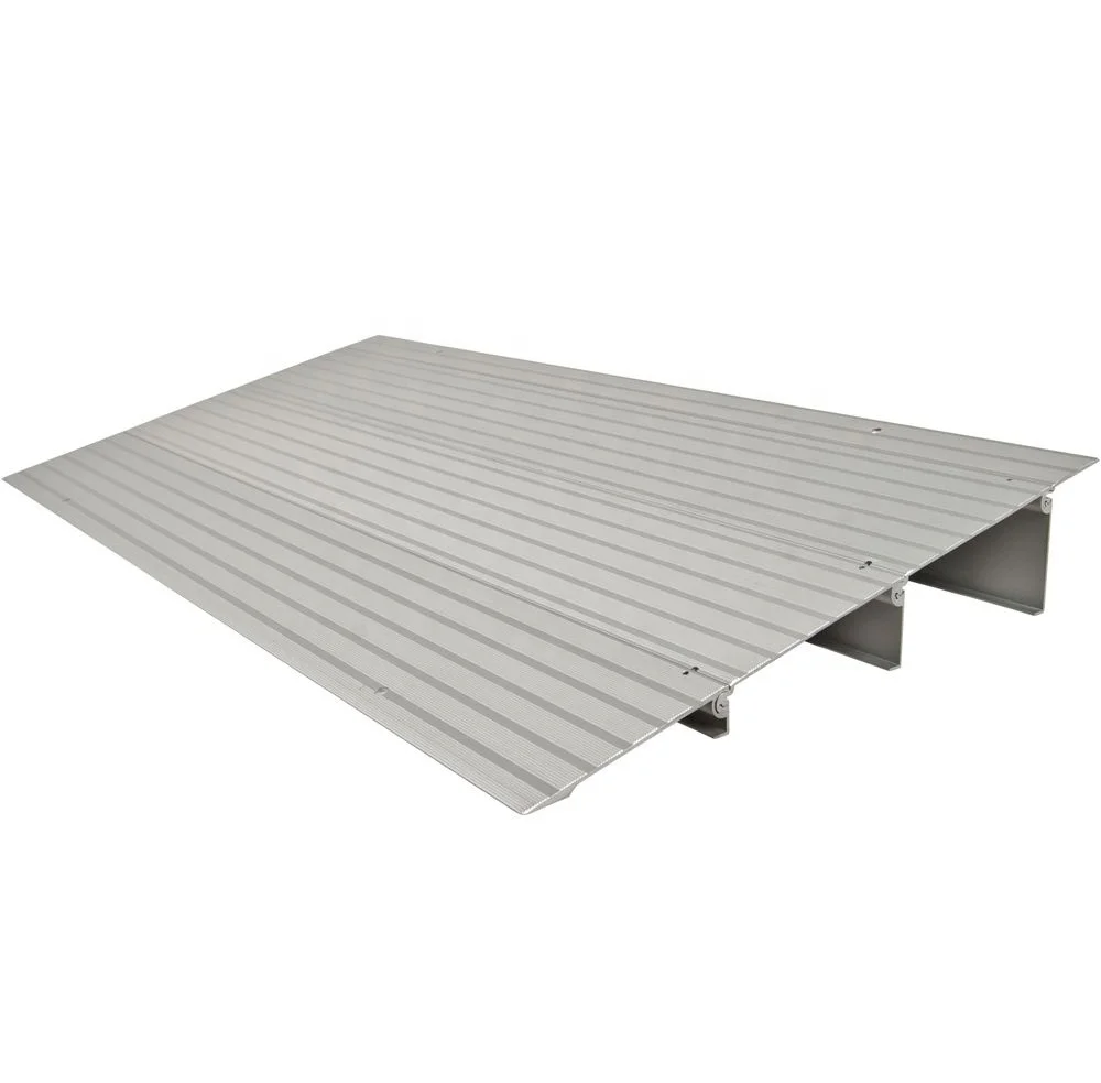 Standing Section Aluminum Threshold Ramp
