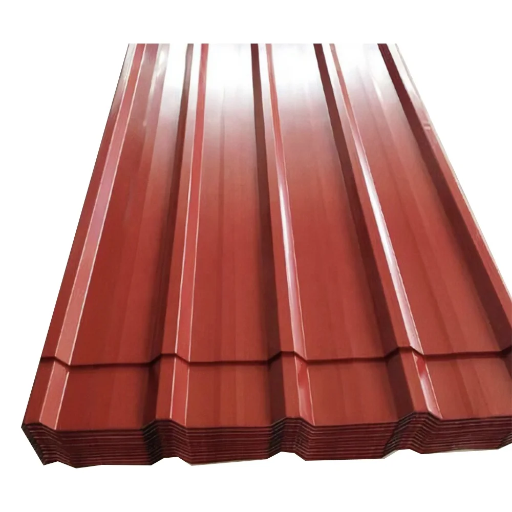 China Professional Manufacturer Zinc Roof 24 gauge Galvanized Iron Corrugated GI Roofing Plate Sheets Price