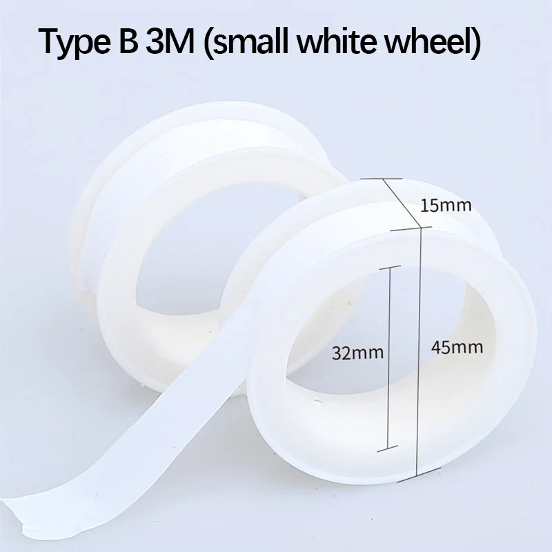 High Quality Big Small Roll Colorful White Yellow Blue Pink Strong Seal PTFE Thread Seal Tape Taflon Tape for Pipe