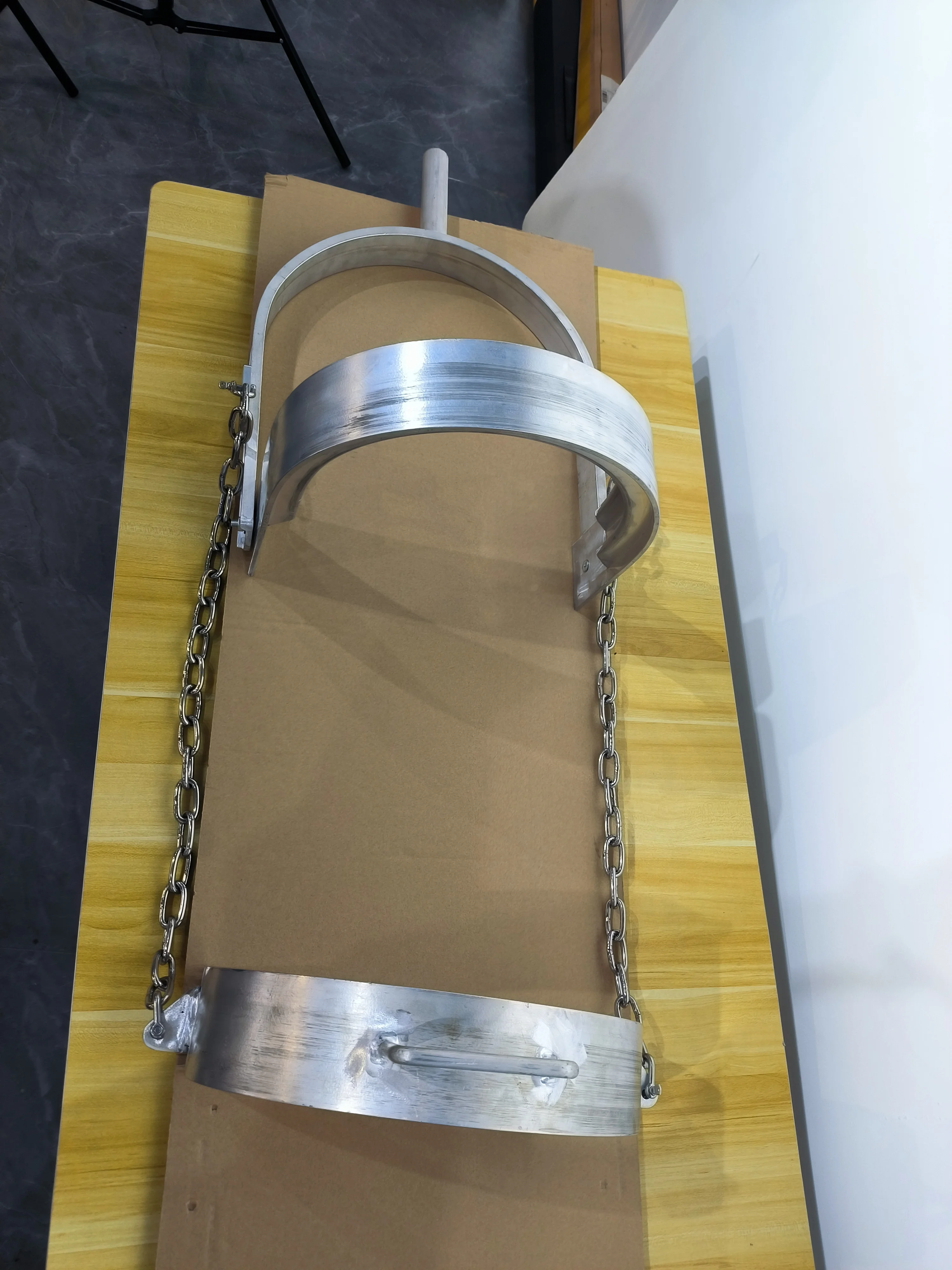 Pipe Puller Connectors Tool  Aluminum Alloy Stainless Steel  Sheet Metal Fabrication Pipeline connection