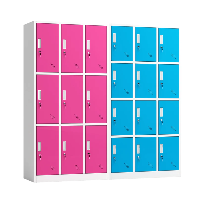 Gym locker cabinet steel closet locker steel locker