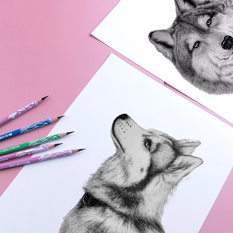 NYNOI-N8302 Professional Art 8K 180g Sketch Paper For Drawing