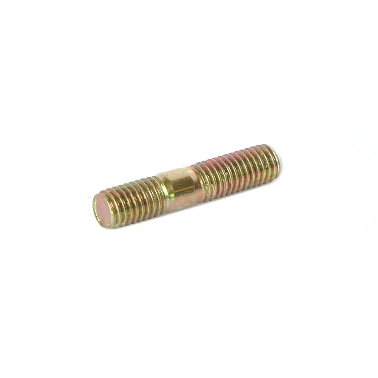 High Quality Customized Size Stainless Double Thread Bolt Double End Stud