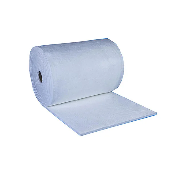 
Aluminum silicate fireproof ceramic fiber blanket 