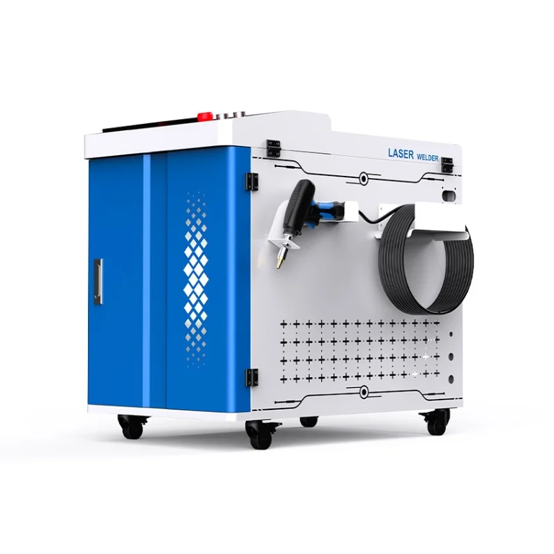 handheld laser welder metal welding machine equipment beautiful weld seam fast speed small size