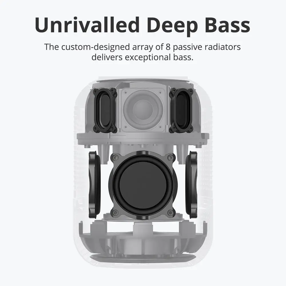 Проектор Tronsmart 2020 T6 цифровой с большим беспроводным экраном проектор динамиком 200 Ansi Wifi