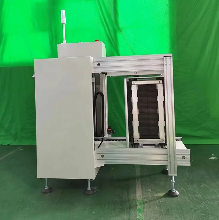Electronic machinery full auto magazine pcb board Loading SMT Automatic loader Machine smt loader
