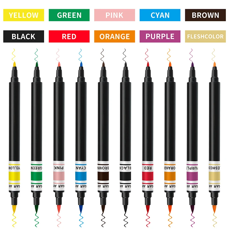 Edible Food Pen Edible Pen Double. Side Edible Pen Cake Decorating Tools