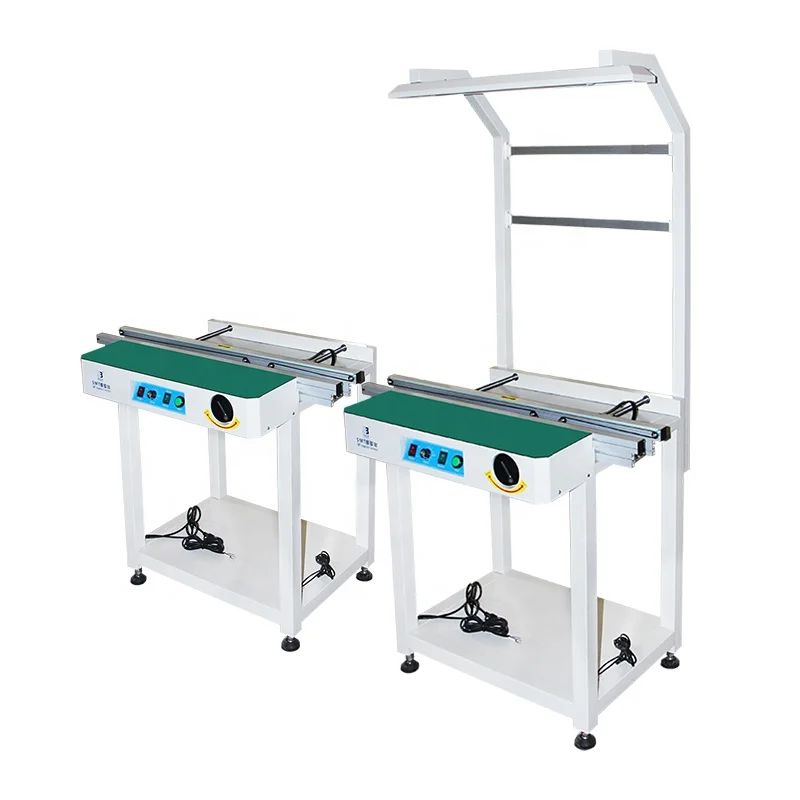 Manufacturer sale pcb unloader conveyor automatic smt inspection conveyor linking conveyor for led smt production line