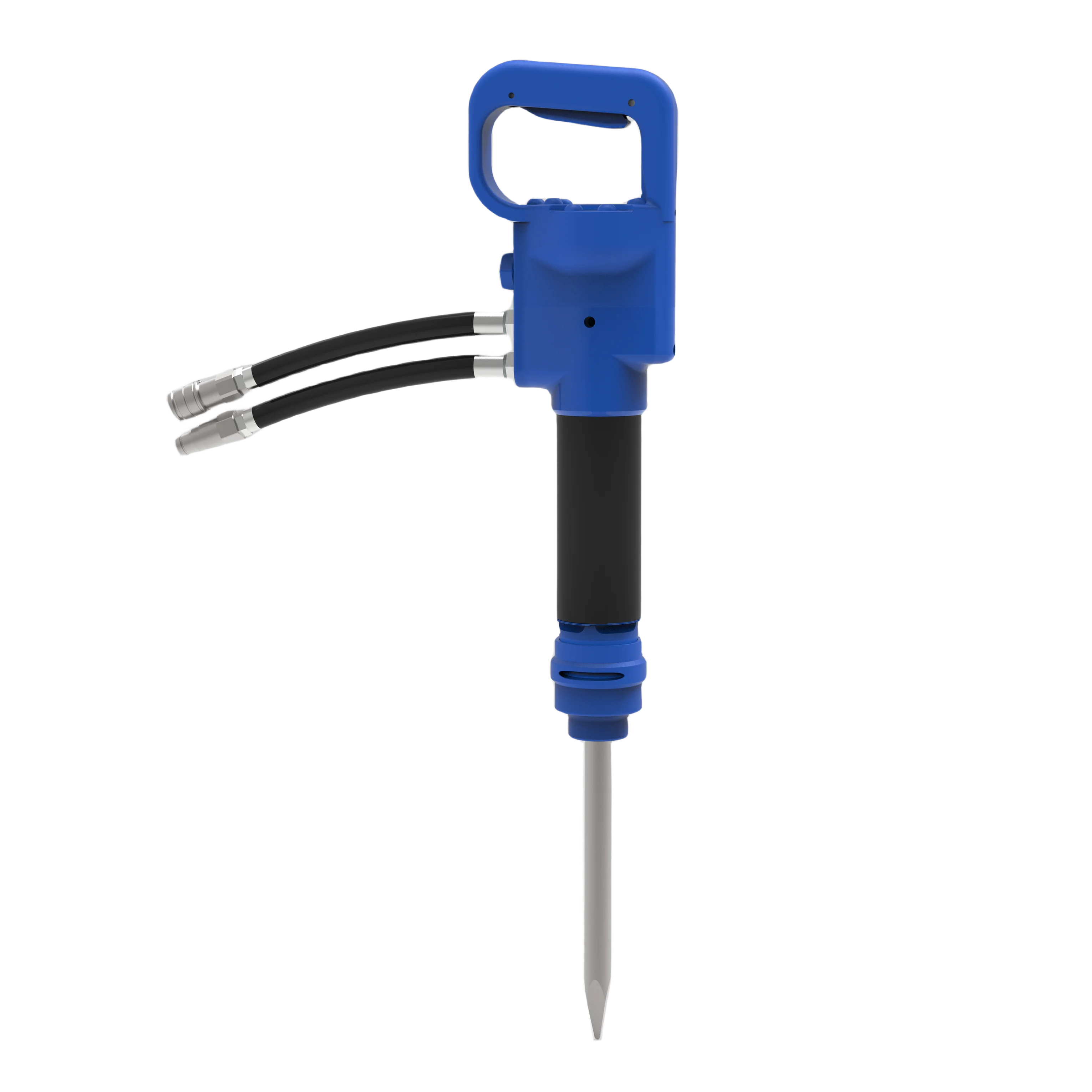 Manufacturer Custom Wholesale Underwater Portable Handheld Hydraulic Jack Hammer for Railroad Maintenance