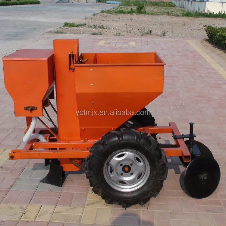 Factory selling potato planter potato sowing seeder and fertilization integrated machine potato seeder planter