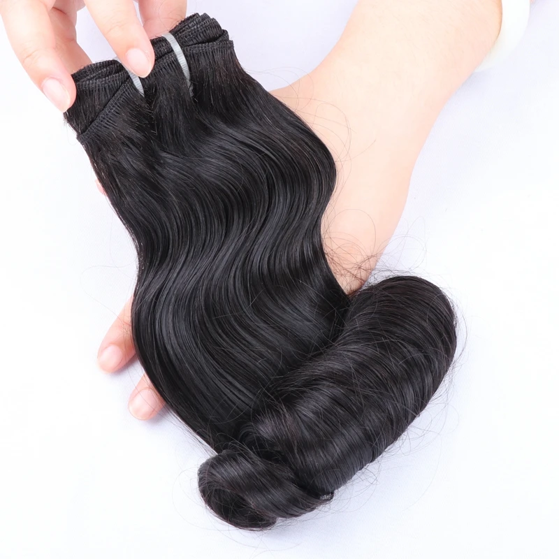 Raw Cambodia VIetnamese Egg Curl bundle raw virgin cuticle aligned hair with closure set Vietnamese manufacturer
