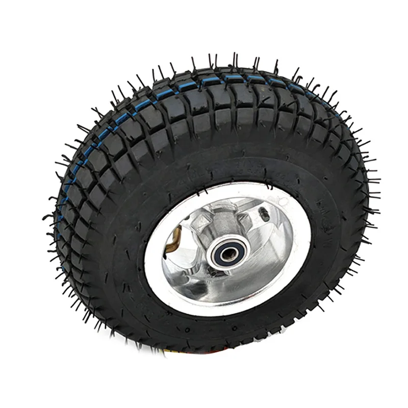 High Quality 9 Inch Wheel 9x3.50-4 Tires Tyre Inner Tube  Rim For Gas Scooter Skateboard Pocket Bike Electric Tricycle