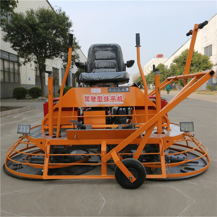 cheap price 5.5hp gasoline engine  walk-behind concrete power trowel for sale