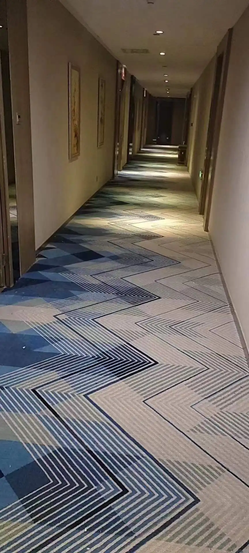 Современная Классическая жаккардовых ковров ткет ковровая дорожка