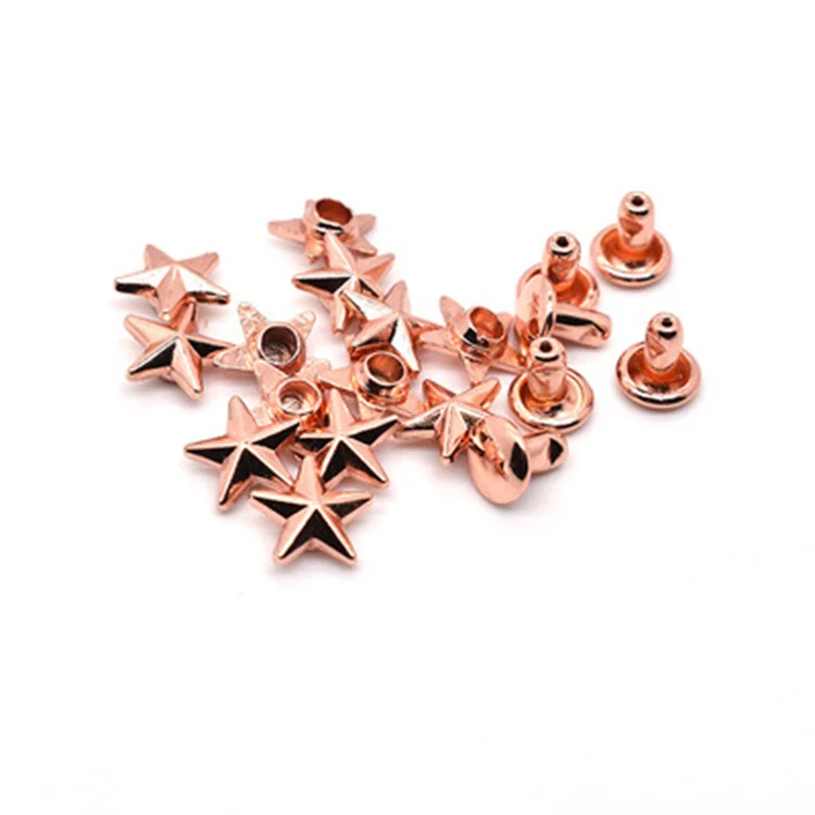 square rivet for garments