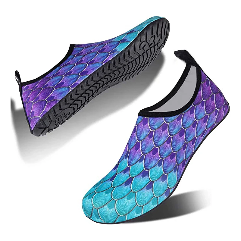 3mm Neoprene Diving Socks Black Wetsuit Socks Sand-Proof Scuba Snorkeling Fins Socks for Swimming