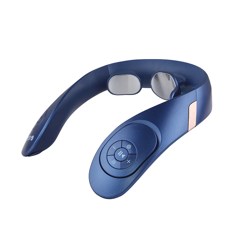 IREST C77 Hot Sale Home Portable Mini U Shape Wireless Neck Massage 360 Infrared Physiotherapy Kneading Pulse 4D Smart Voice Nec