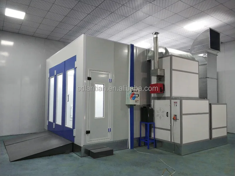 BSH-SP9200B China motorcycle paint booth/oven car painting/model car spray booth