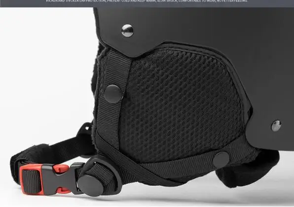 Skiing Helmet for Adults Snow Sporting Bicycle Ski Helmet Hair Wig 2022 Factory Hot Sale Snow Sports PE Portable ABS Universal