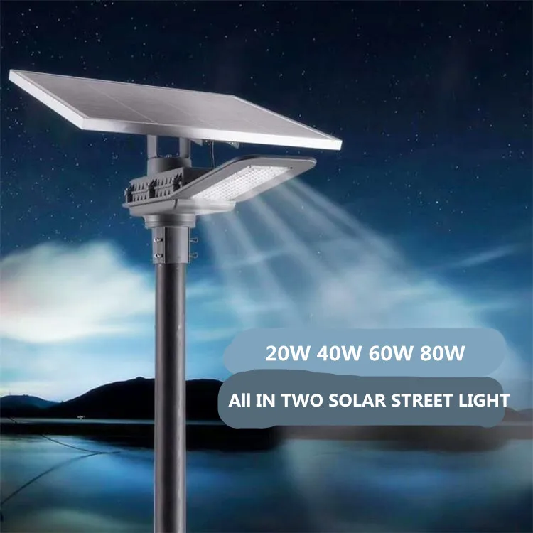 Induction Lamp Manufacturer 100w Ip65 Battery 300w 1000w High Lumen 1000 W Outdoor 20w Lights 400w Led Solar Street Light