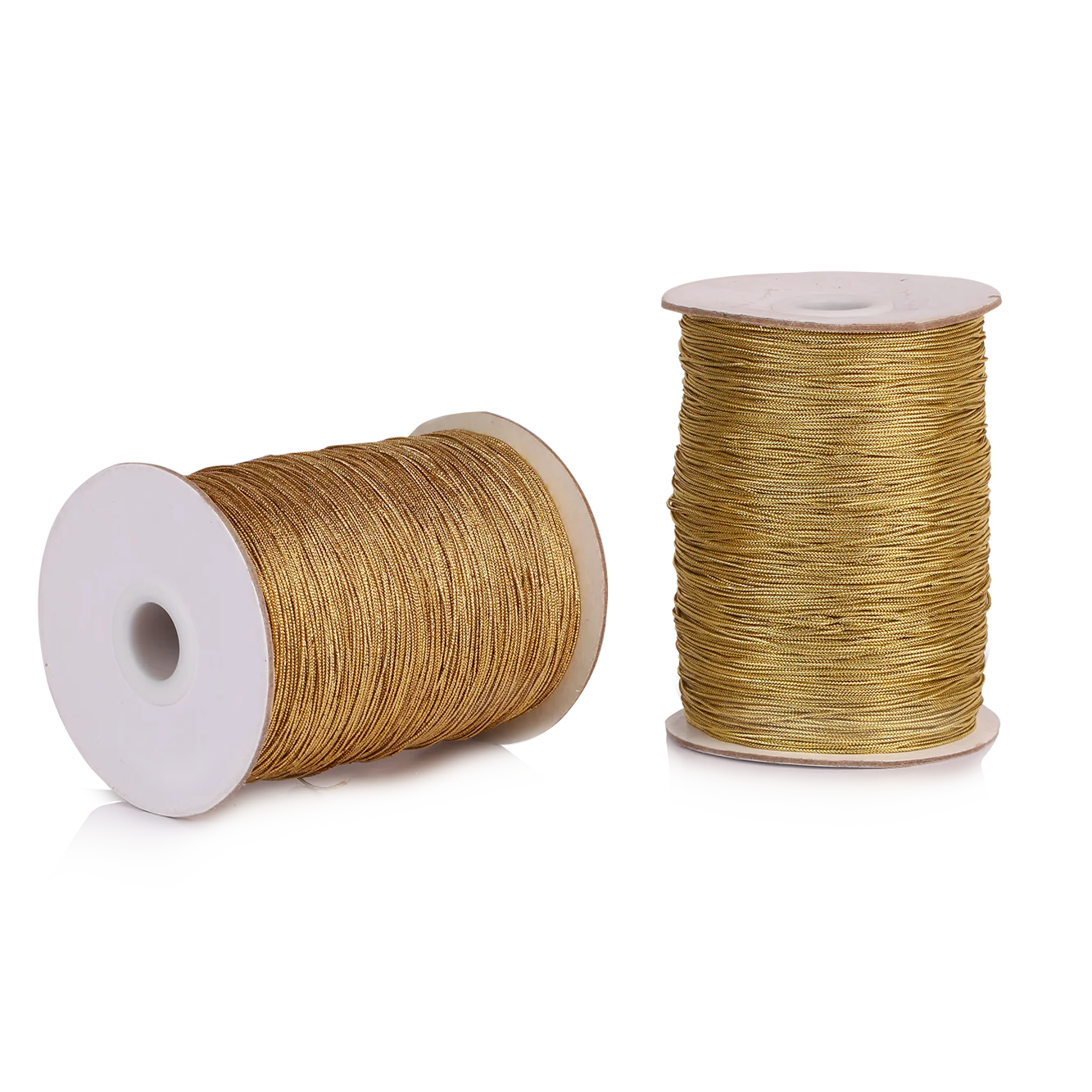 Custom Gold Thread Braided Elastic String for decoration