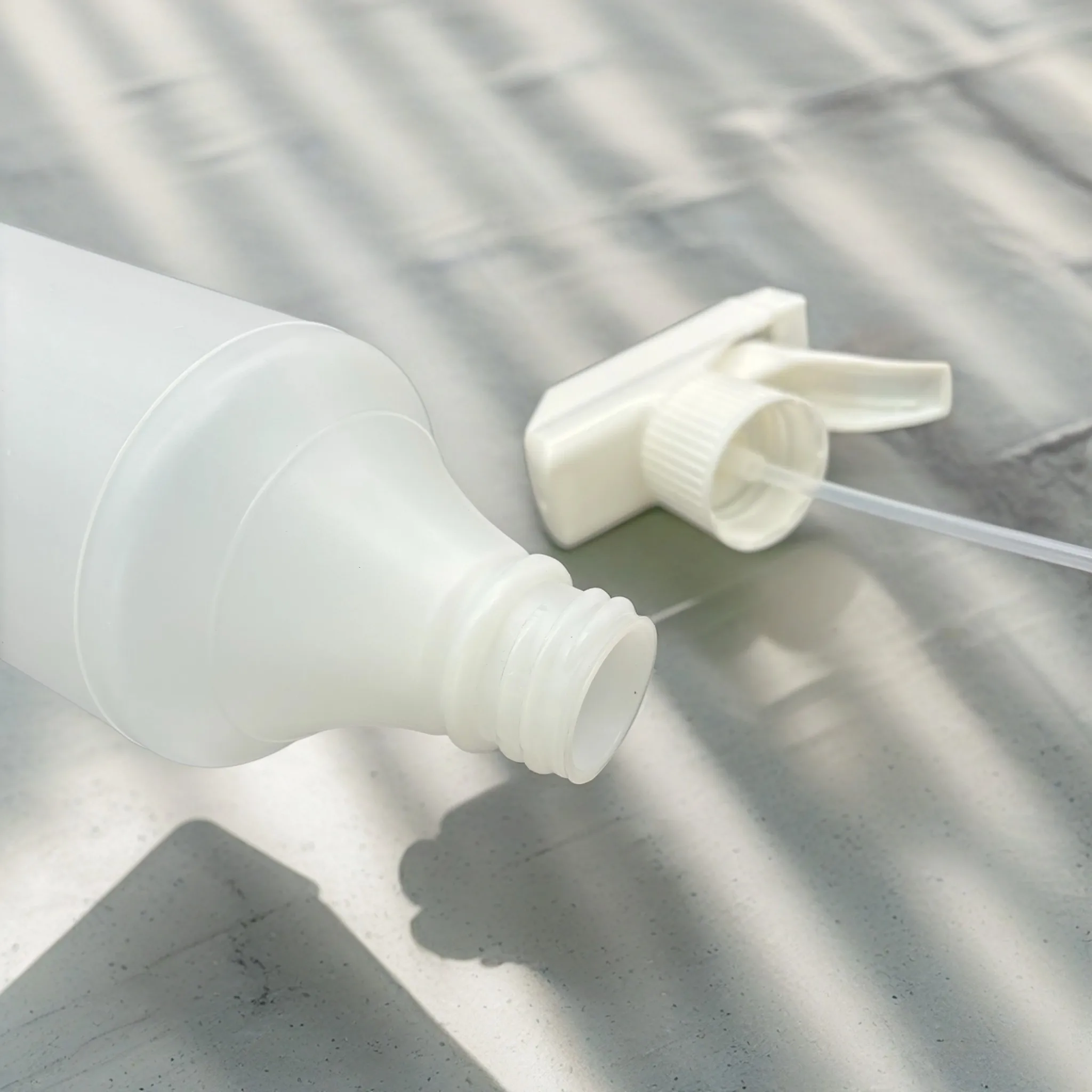 Empty plastic bottle 500ml 32oz/1L/1000ml HDPE trigger pump spray bottles